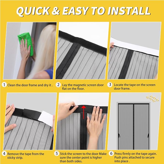Magnetic Screen Door - Image 7