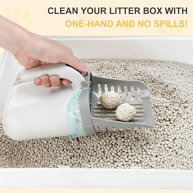 Cat Litter Scoop, Durable Litter Scooper - Image 2