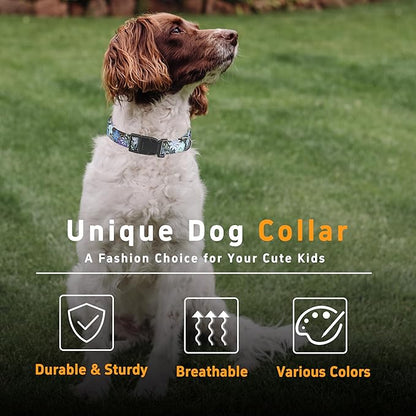 Dog Collar for Boys & Girls, Puppy Collar for Small to Large Dogs, Adjustable - Image 5