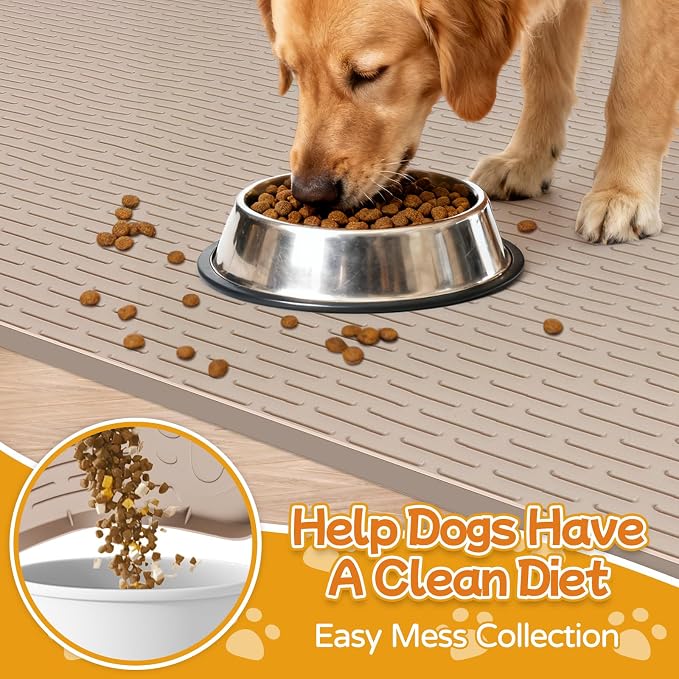 Lanstics Dog Food Mat, Floor Protection - Image 5