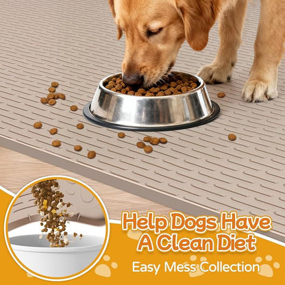 Lanstics Dog Food Mat, Floor Protection - Image 5