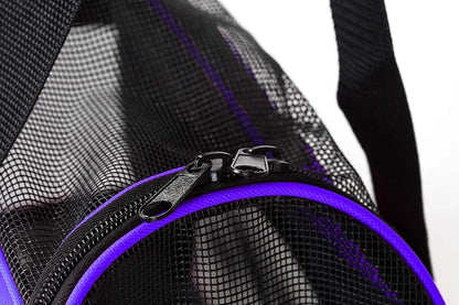 Pawer Soft-Sided Pet Carrier for Cat and Small Dog, Violet Color, Medium Size - Image 8