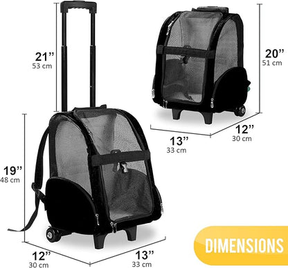 KOPEKS Deluxe Backpack Pet Travel Carrier - Image 2