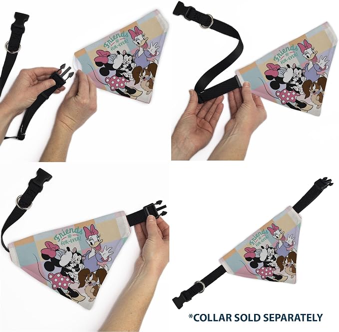 Disney Pet Bandana Minnie Mouse Daisy Duck - Image 6