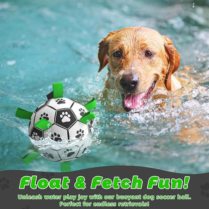 QDAN Dog Toys for Small Medium Puppy, Soccer Ball for Dogs - Image 5