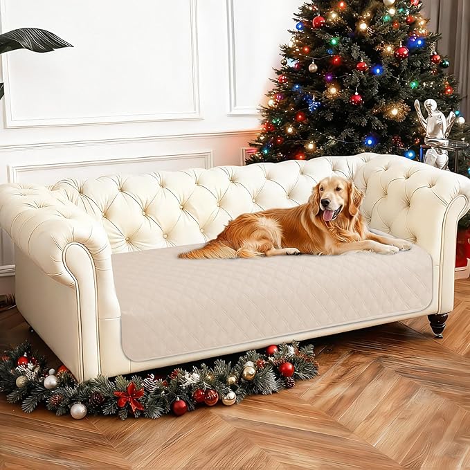 Waterproof Dog Blanket, Non-Slip Soft Pet Bed Cover, Couch Cover by CYCMACOHOME