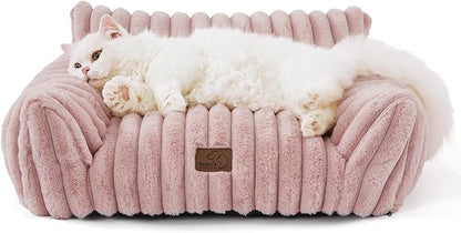 Bedsure ComfyFleece™ Cute Cat Couch by BEDSURE