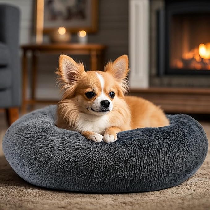 Hoewina Dog & Cat Bed, 20in Cat Beds - Image 5