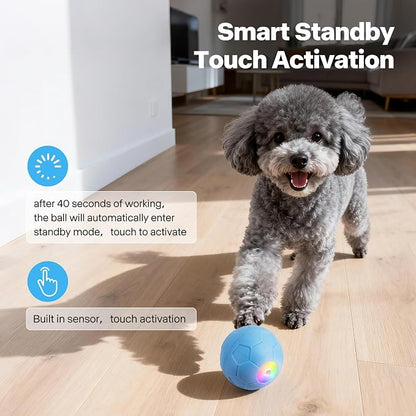 Pet Prime Interactive Dog Ball Toy, Automatic Rolling Ball - Image 5