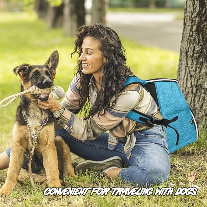 BAGLHER 丨Dog Travel Bag Backpack, Airline Approved Pet Supplies Backpack - Image 7