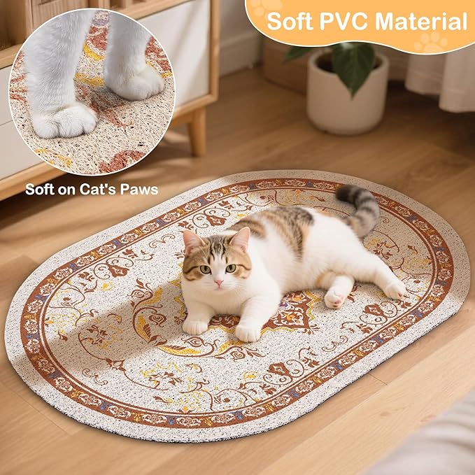 Bienbee Cat Litter Mat, Urine and Water Proof - Image 5