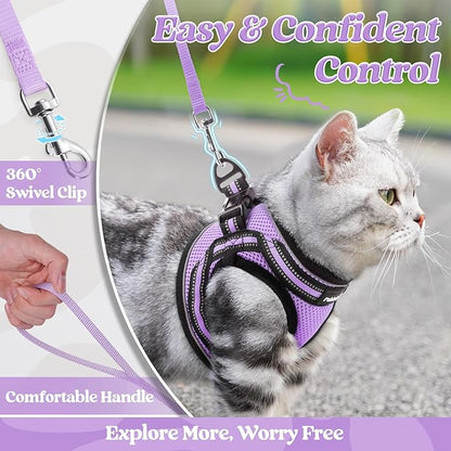 rabbitgoo Cat Harness and Leash Set - Image 6