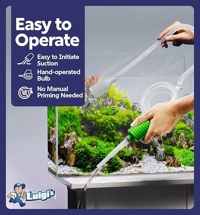 Luigi's Fish Tank Cleaner - Image 4