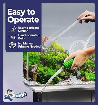 Luigi's Fish Tank Cleaner - Image 4