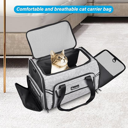 Petmolico Cat Carrier Soft-Sided Pet Bag - Image 6
