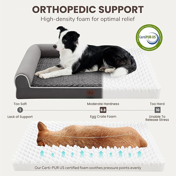 Large Dog Beds Large Sized Dogs, Orthopedic XXL XL Dog Bed - Image 2