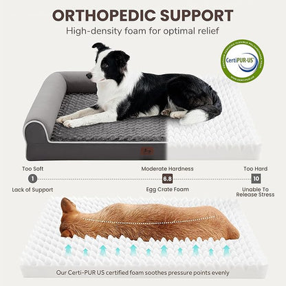 Large Dog Beds Large Sized Dogs, Orthopedic XXL XL Dog Bed - Image 2