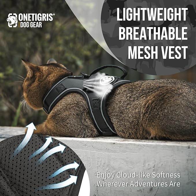 OneTigris Cat Harness and Leash - Image 3