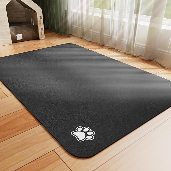 Dog Food Mat - Absorbent Cat Mat by HotLive