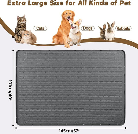 Cat Food Mat, Floor Protection - Image 2