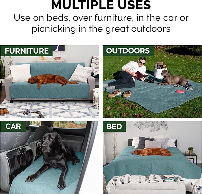 Furhaven Waterproof & Non-Slip Twin Size Mattress Cover Protector - Image 11