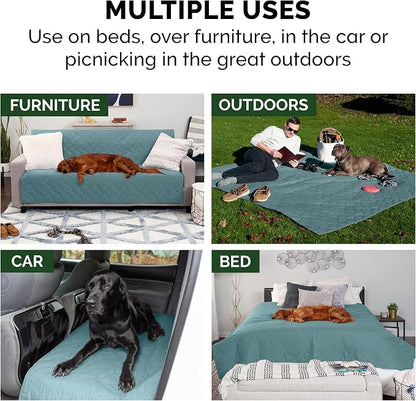 Furhaven Waterproof & Non-Slip Full Size Mattress Cover Protector - Image 11
