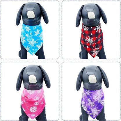 30 Pack Winter Dog Bandanas Bulk - Image 4