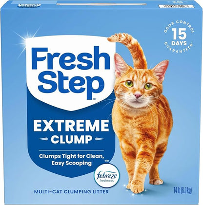 Fresh Step Extreme Clumping Litter by FreshStep