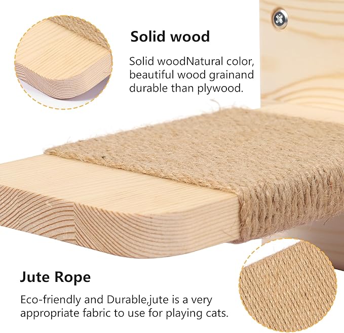 Wall-Mounted Cat Furniture - Image 6