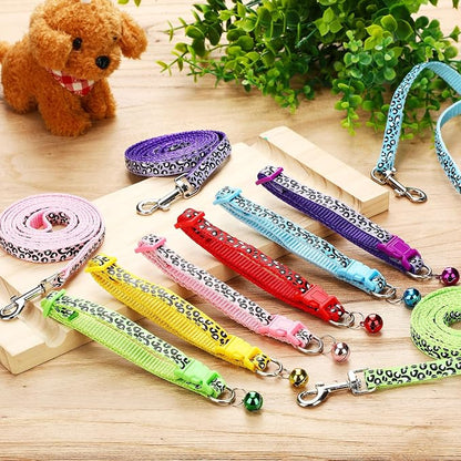 Amylove 48 Pcs Dog Collar and Leash Set, Polypropylene Adjustable Puppy Collars - Image 5