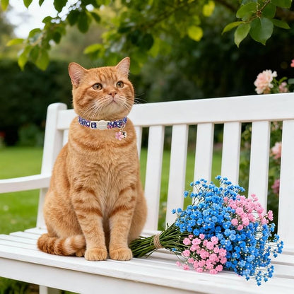 2 Pack Flower Cat Collars Breakaway - Image 6