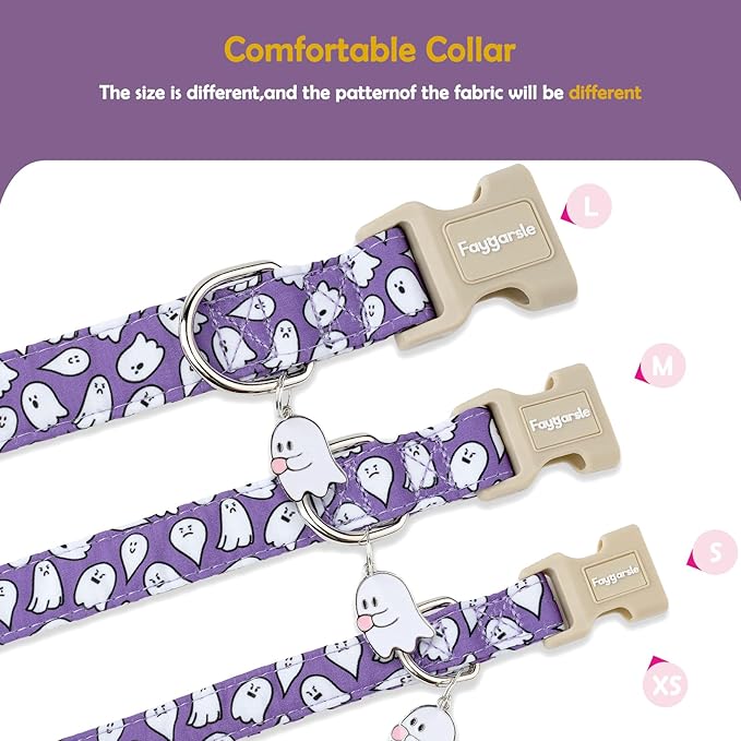 Faygarsle Halloween Dog Collar - Image 5