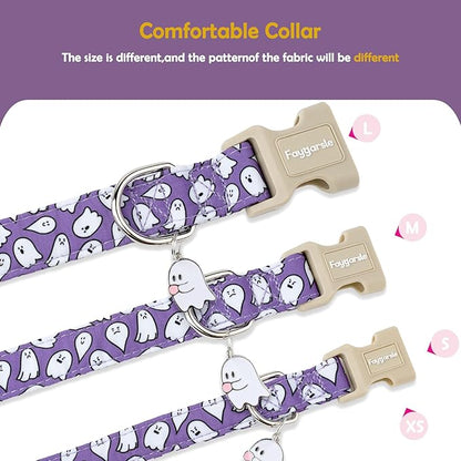 Faygarsle Halloween Dog Collar - Image 5