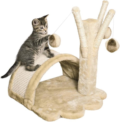 TRIXIE Tavira 15.4-in Cat Tree for Kittens, Sisal Cat Scratcher, Soft - Image 3