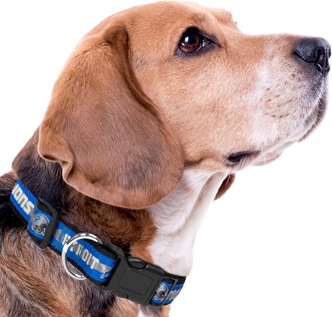 NFL Detroit Lions Dog & Cat Collar - Image 7