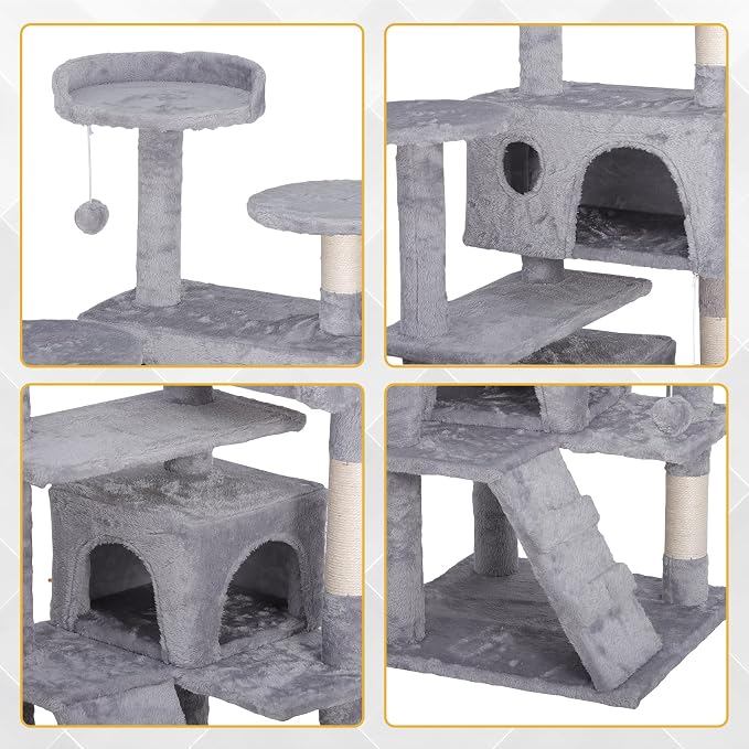 Multi-Level Cat Tree Tower - Image 2