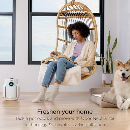 Shark Air Purifier for Home, NeverChange Compact Pro, for Bedroom, Home Office - Image 7