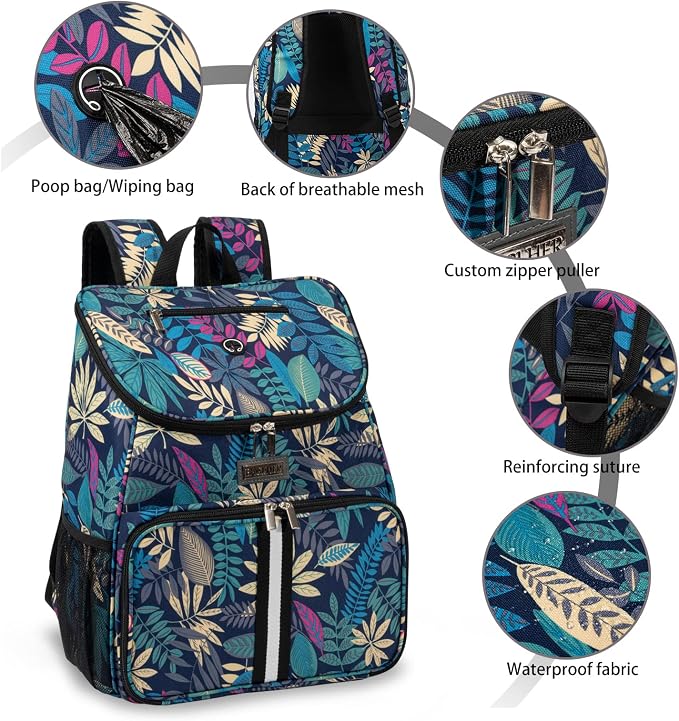 BAGLHER丨Dog Travel Bag, Airline Approved Pet Supplies Backpack, Dog Travel - Image 5