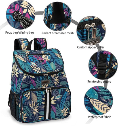BAGLHER丨Dog Travel Bag, Airline Approved Pet Supplies Backpack, Dog Travel - Image 5