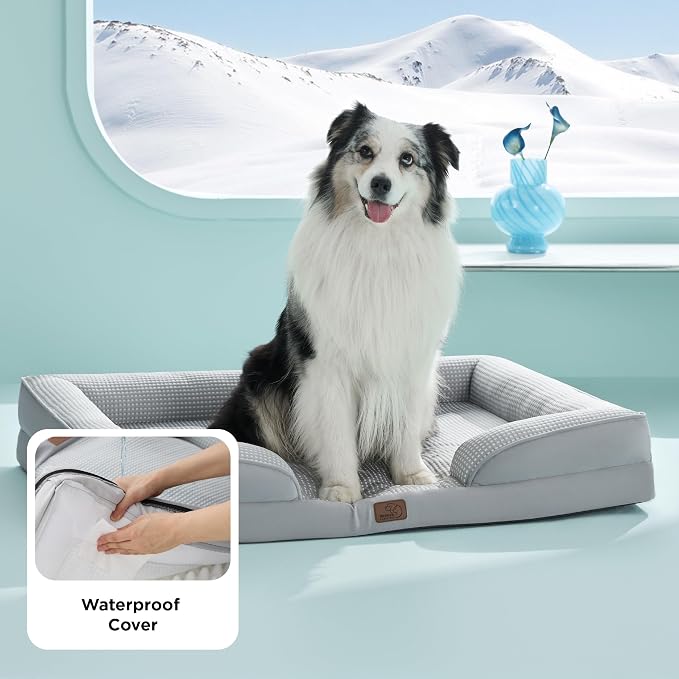 Bedsure L Plus Orthopedic Dog Bed - Image 4