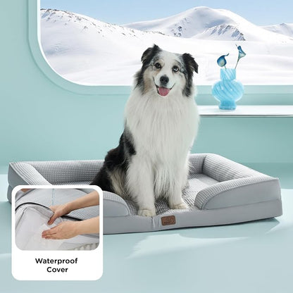 Bedsure L Plus Orthopedic Dog Bed - Image 4