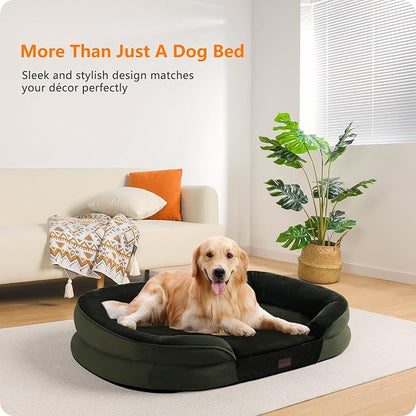 Dwanton Orthopedic Dog Bed for Large Dogs - Image 2
