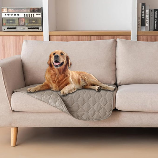 gogobunny 3X Stronger Waterproof Pet Blanket, Scratch Proof Furniture Protector by gogobunny