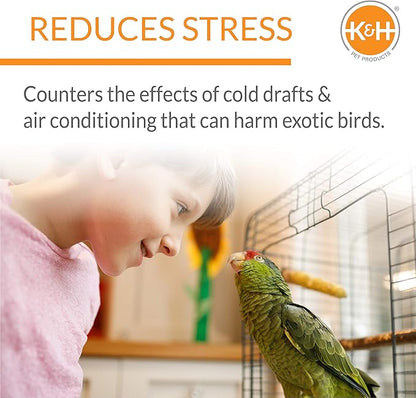 K&H Pet Products Snuggle-Up Bird Cage Heater, Bird Cage Accessory, Exotic Avian - Image 3