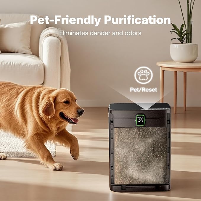 Trucozie T554 Air Purifier for Home Up to 2000 Ft² in 1 Hr - Image 3