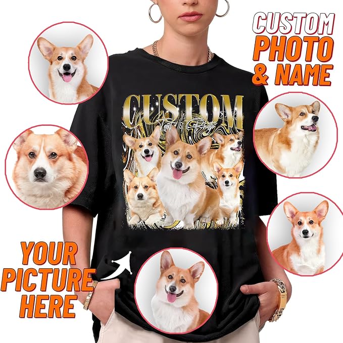 NAZENTI Custom Bootleg Rap Tee, Custom T-Shirts - Image 4