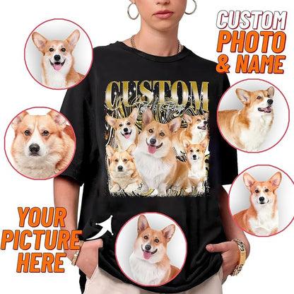 NAZENTI Custom Bootleg Rap Tee, Custom T-Shirts - Image 4