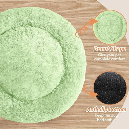 JOLLYVOGUE Calming Small Dog & Cat Bed - Image 3