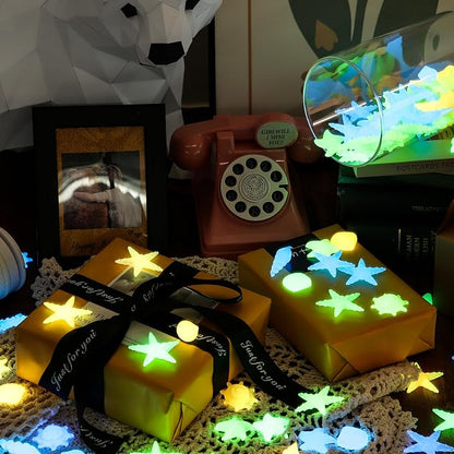OSOPOLA 100 PCS Glow in The Dark Rocks - Image 6