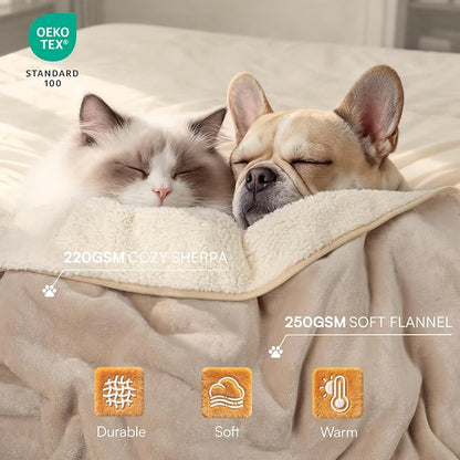 Luciphia Waterproof Pet Blanket, Liquid Pee Proof Dog Blanket - Image 3